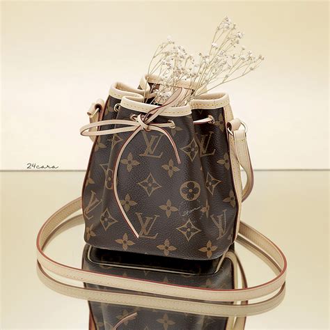 lv nano noe monogram|Nano Noé Bag .